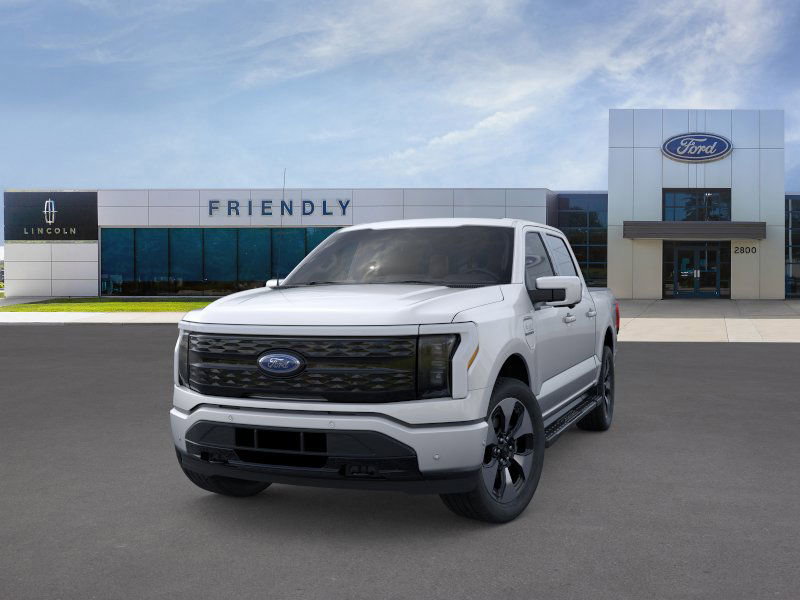 New 2023 Ford F150 Lightning Platinum image 2