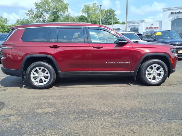Certified 2023 Jeep Grand Cherokee L Limited AWD/4WD image 4