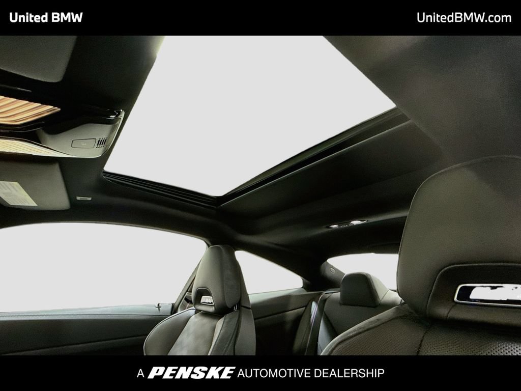 Used 2025 BMW M4 xDrive Competition w/ M Carbon Exterior Package AWD/4WD image 12