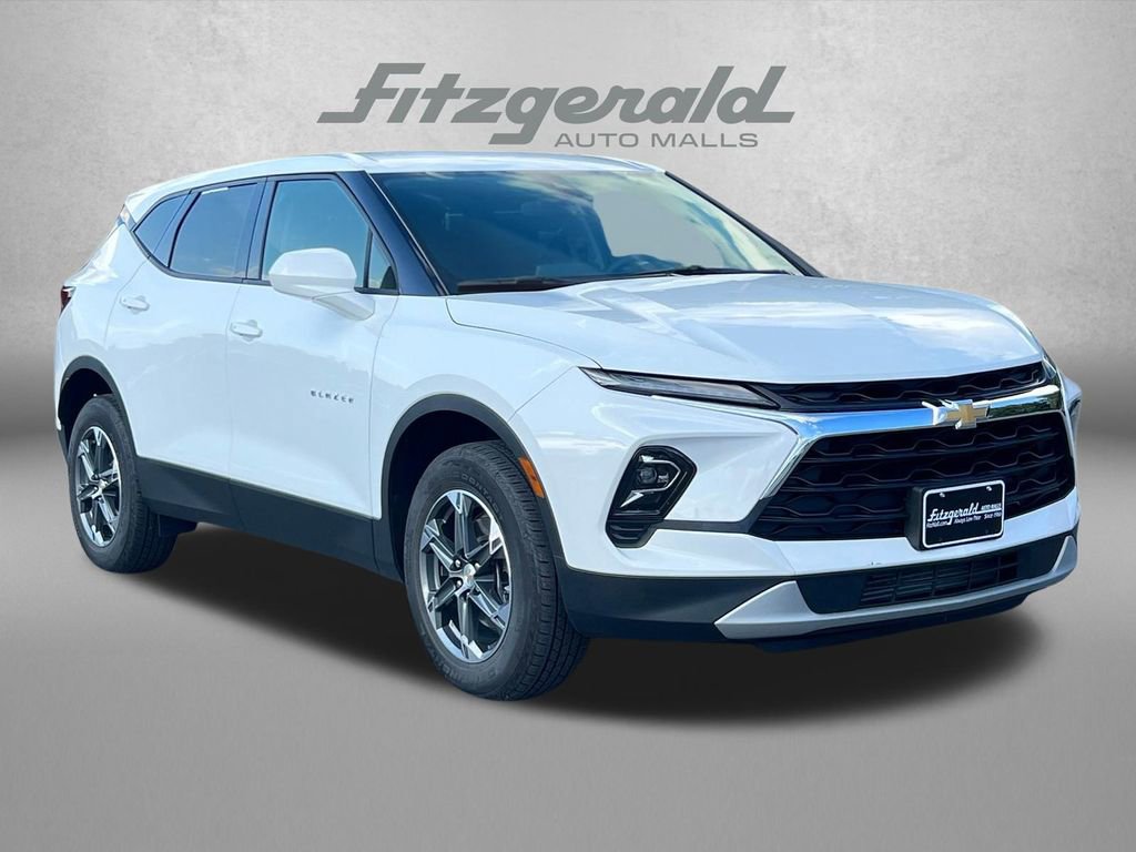 Used 2025 Chevrolet Blazer LT