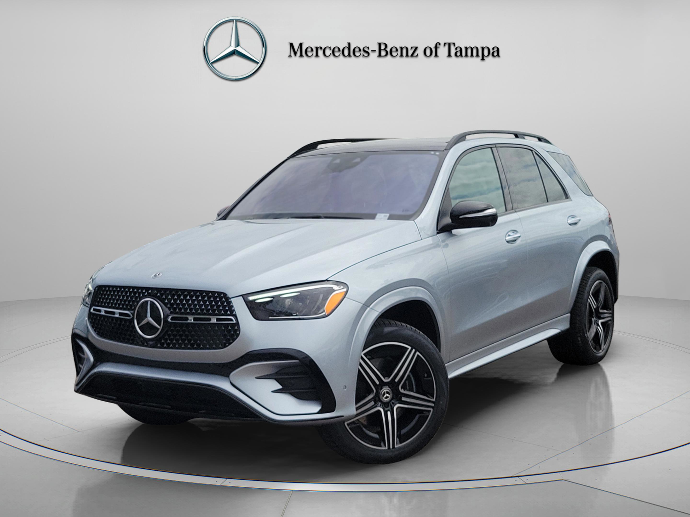 New 2026 Mercedes-Benz GLE 450 4MATIC