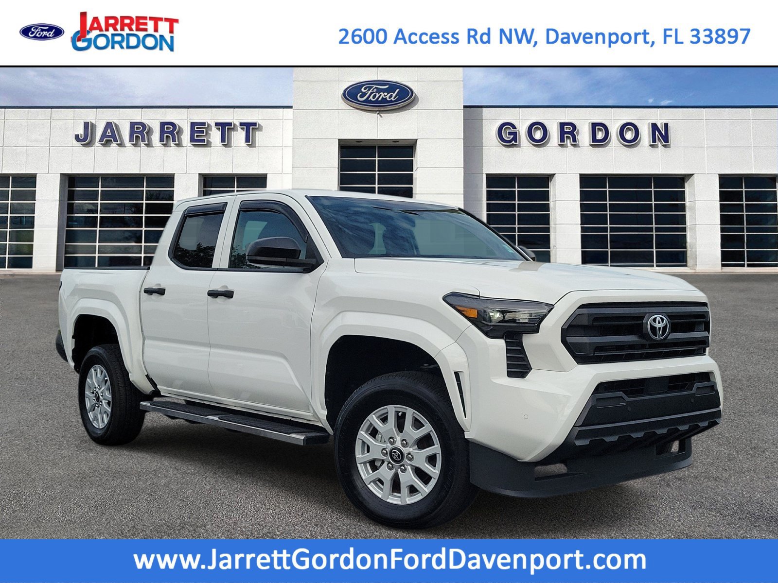 Used 2025 Toyota Tacoma SR w/ SR Upgrade Package RWD 360° Tour