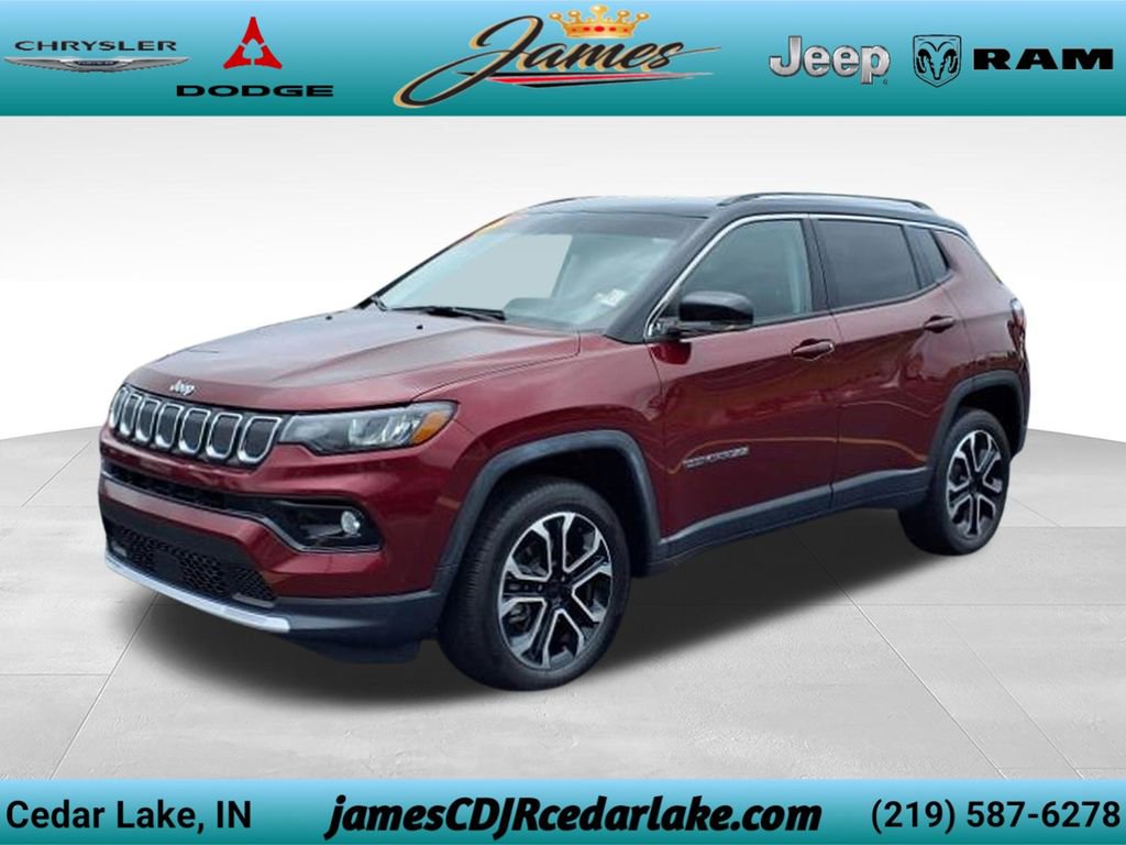 Used 2022 Jeep Compass Limited