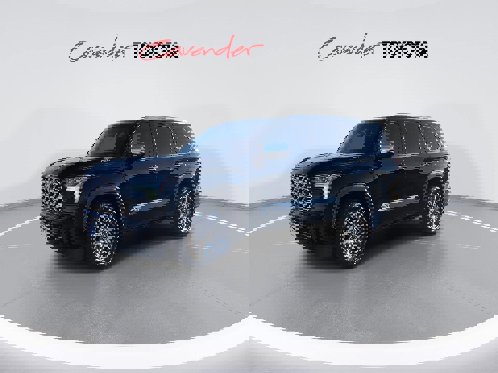 Certified 2026 Toyota Sequoia 1794 Edition image 4