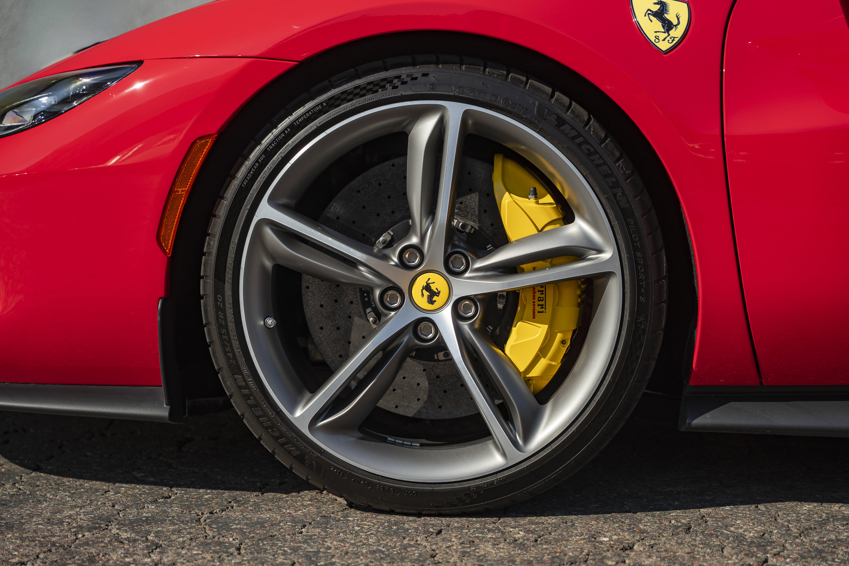 Certified 2023 Ferrari 296 GTB image 16