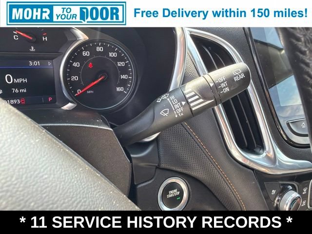 Used 2022 Chevrolet Equinox Premier AWD/4WD image 18