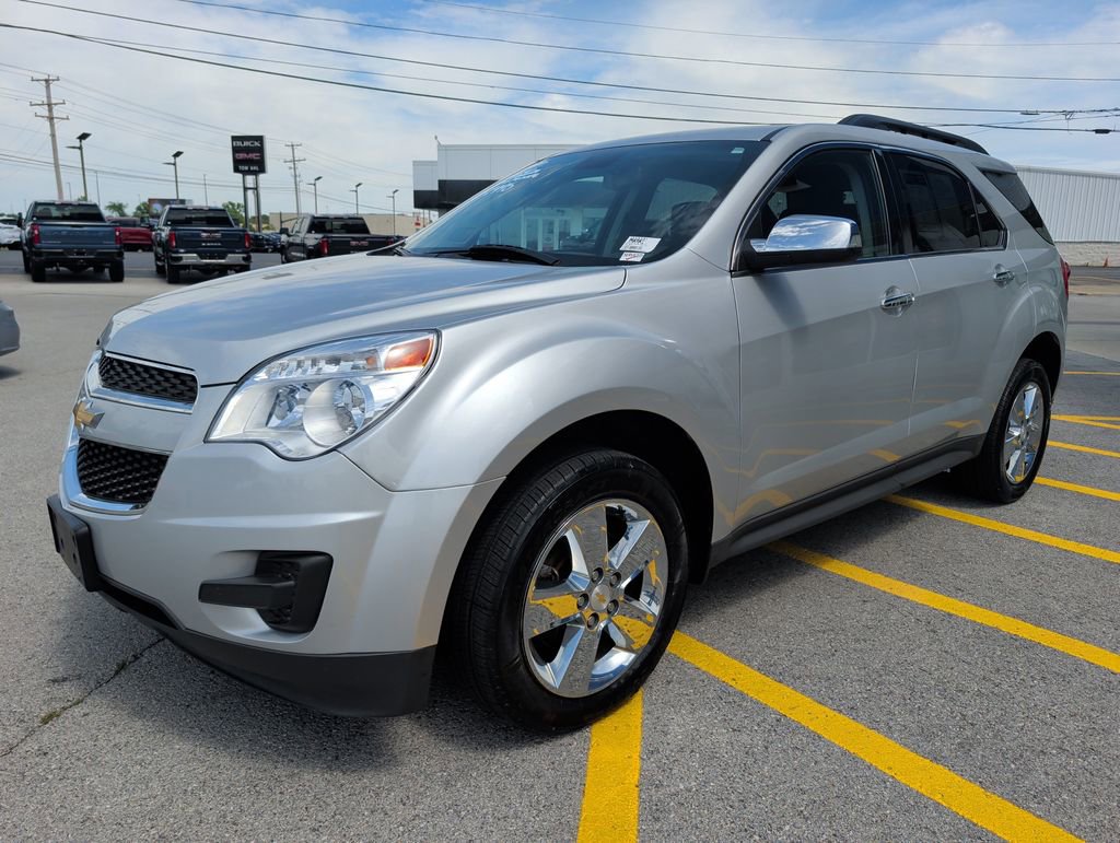 Used 2015 Chevrolet Equinox LT AWD/4WD image 3