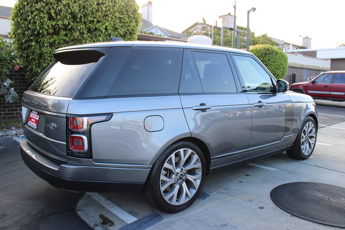 Used 2022 Land Rover Range Rover Westminster Edition AWD/4WD image 6