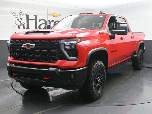 New 2026 Chevrolet Silverado 2500 ZR2 w/ LPO, Dark Essentials Package AWD/4WD image 12