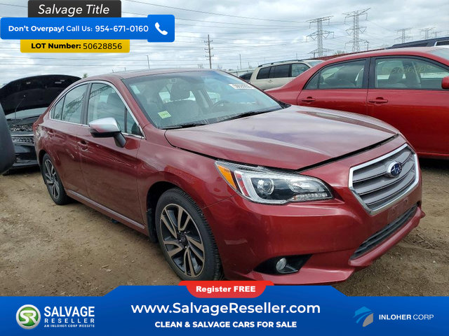 Used 2017 Subaru Legacy 2.5i Sport AWD/4WD image 5
