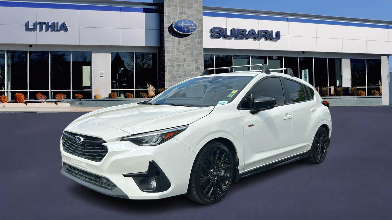 Certified 2024 Subaru Impreza RS AWD/4WD image 1