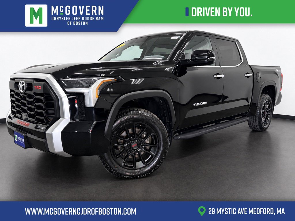 Used 2023 Toyota Tundra Limited w/ TRD Off-Road Package AWD/4WD image 1