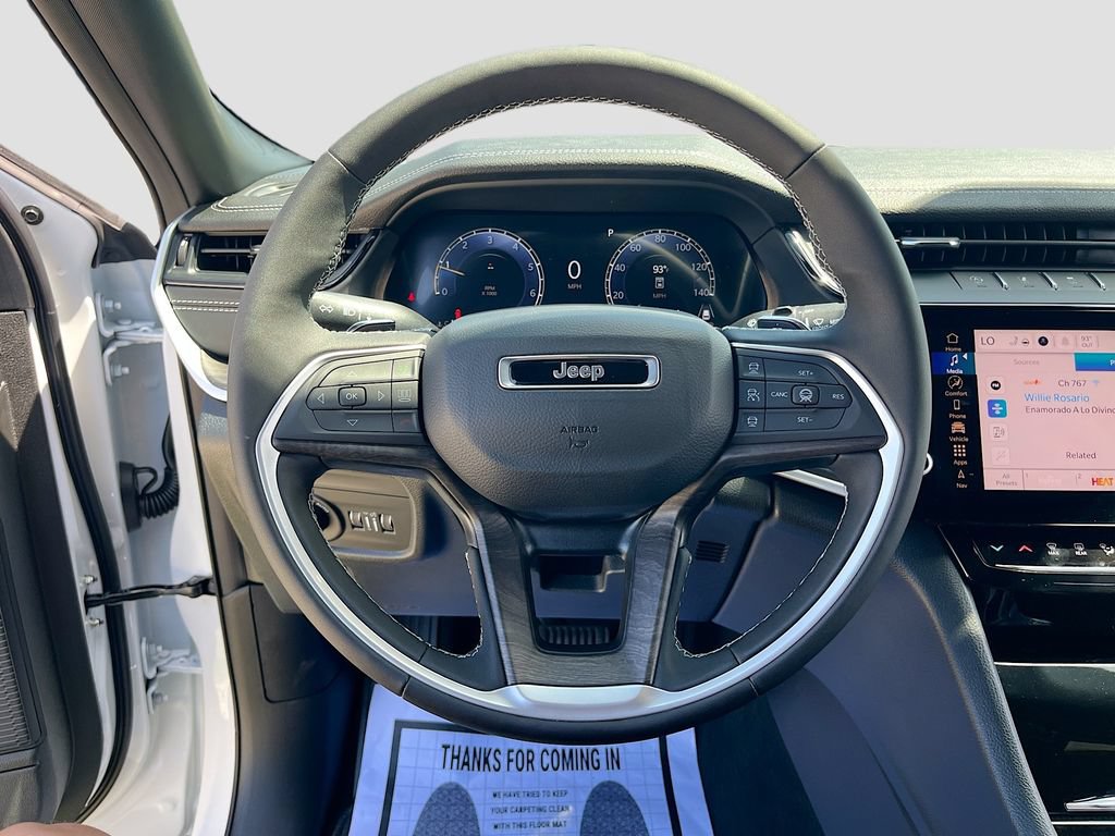 New 2026 Jeep Grand Cherokee L 4WD image 11