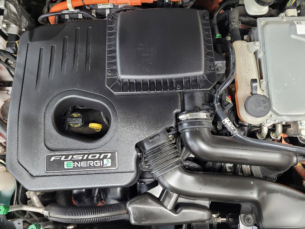 Used 2017 Ford Fusion Energi Titanium image 30