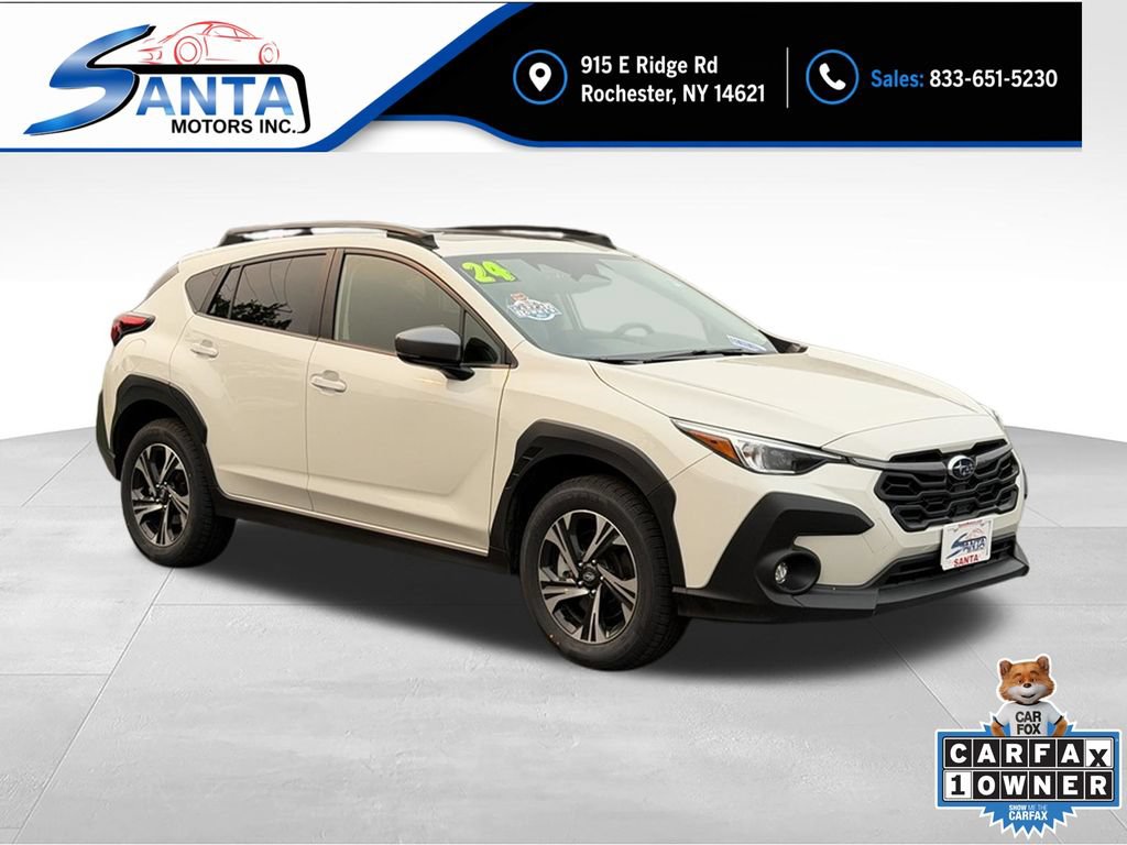 Used 2024 Subaru Crosstrek 2.0i Premium AWD/4WD image 3