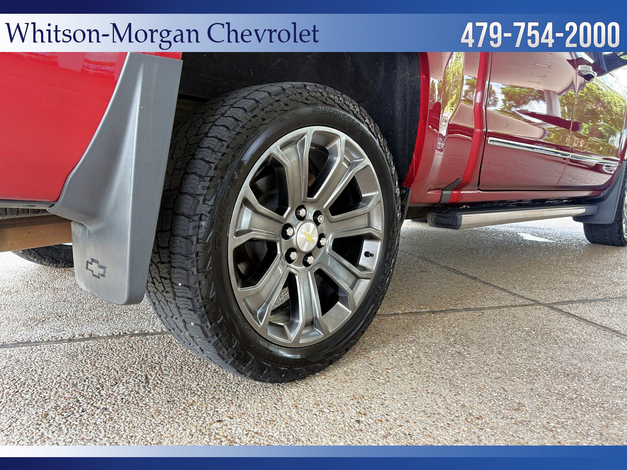 Used 2018 Chevrolet Silverado 1500 High Country AWD/4WD image 41