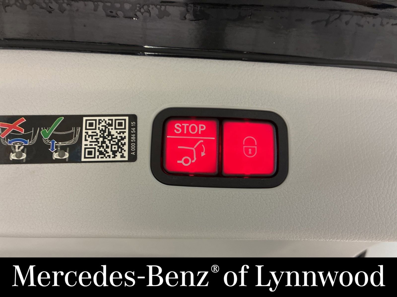 Used 2023 Mercedes-Benz EQE 500 4MATIC SUV image 8