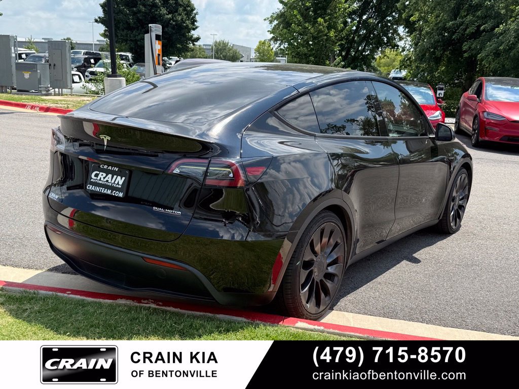 Used 2022 Tesla Model Y Performance AWD/4WD image 7