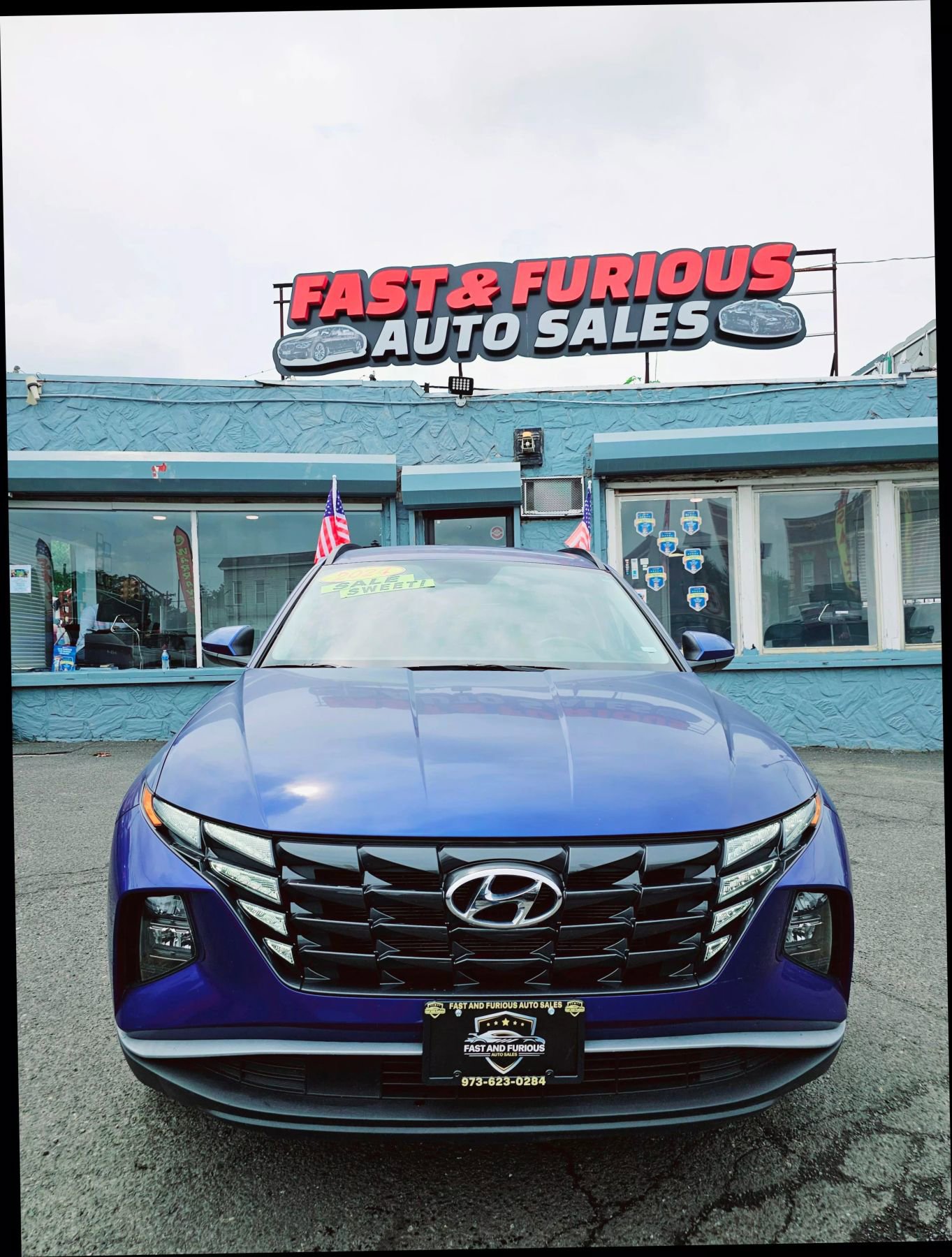 Used 2024 Hyundai Tucson SEL image 1