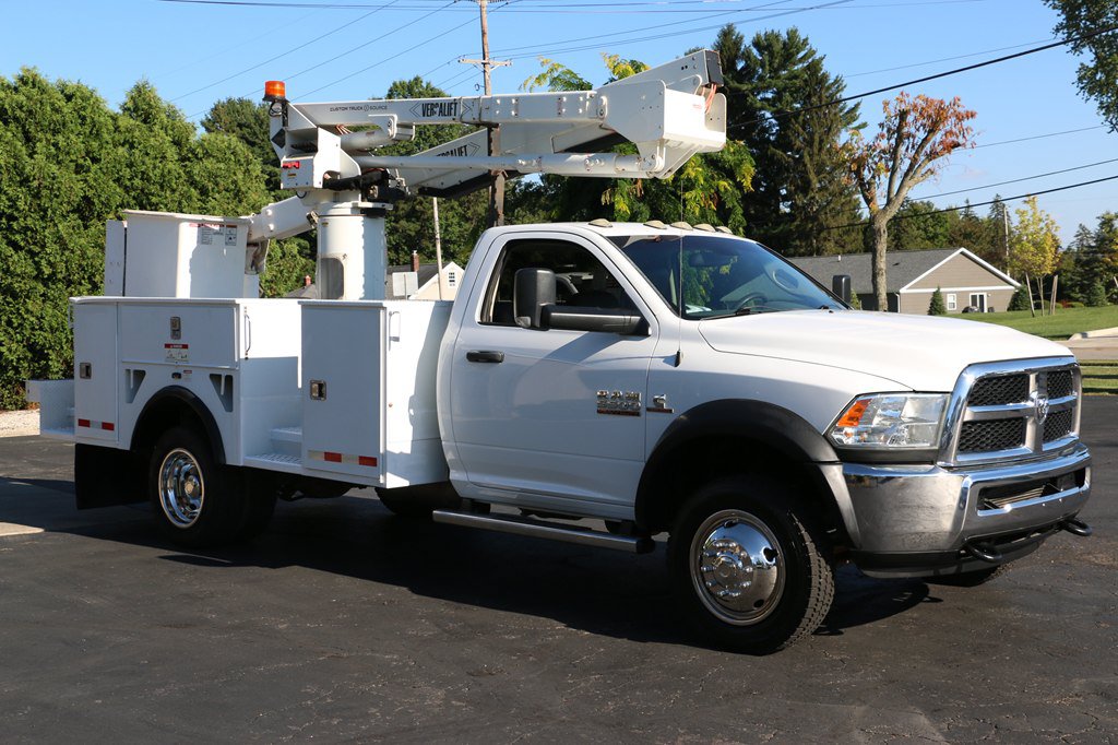 Used 2016 RAM 5500 Tradesman w/ Power & Remote Entry Group AWD/4WD image 7