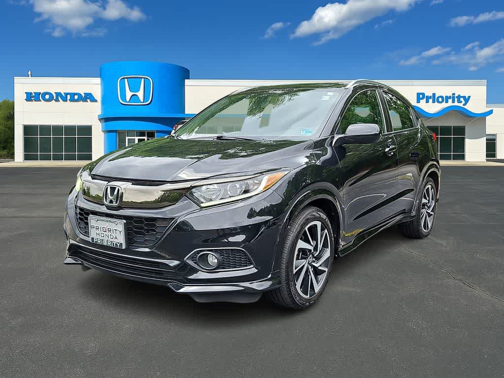 Certified 2020 Honda HR-V Sport
