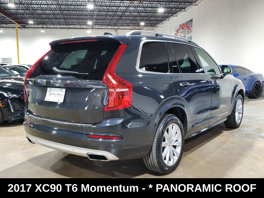 Used 2017 Volvo XC90 T6 Momentum w/ Vision Package AWD/4WD image 10