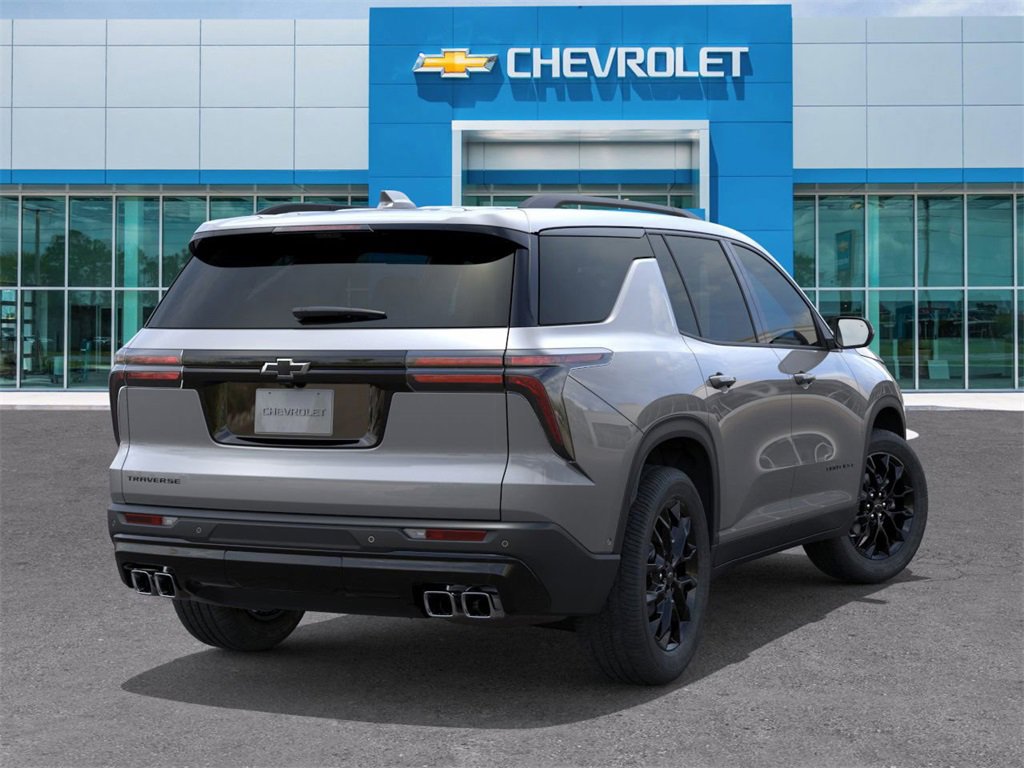 New 2026 Chevrolet Traverse LT image 5