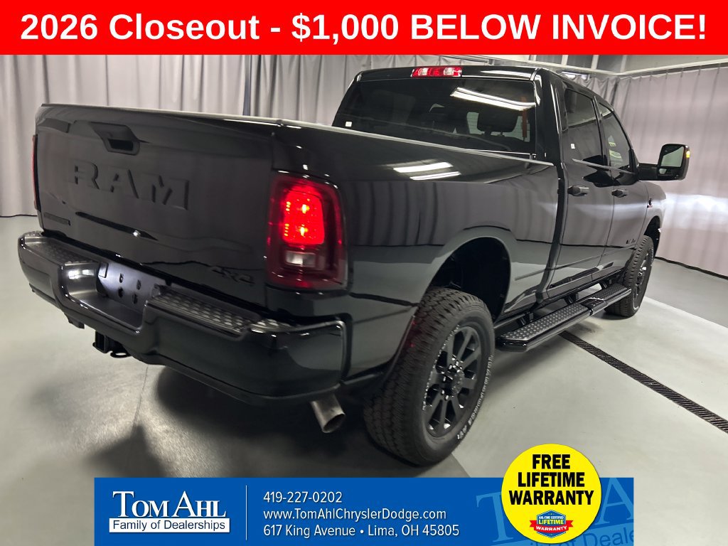New 2027 RAM 2500 Big Horn AWD/4WD image 7