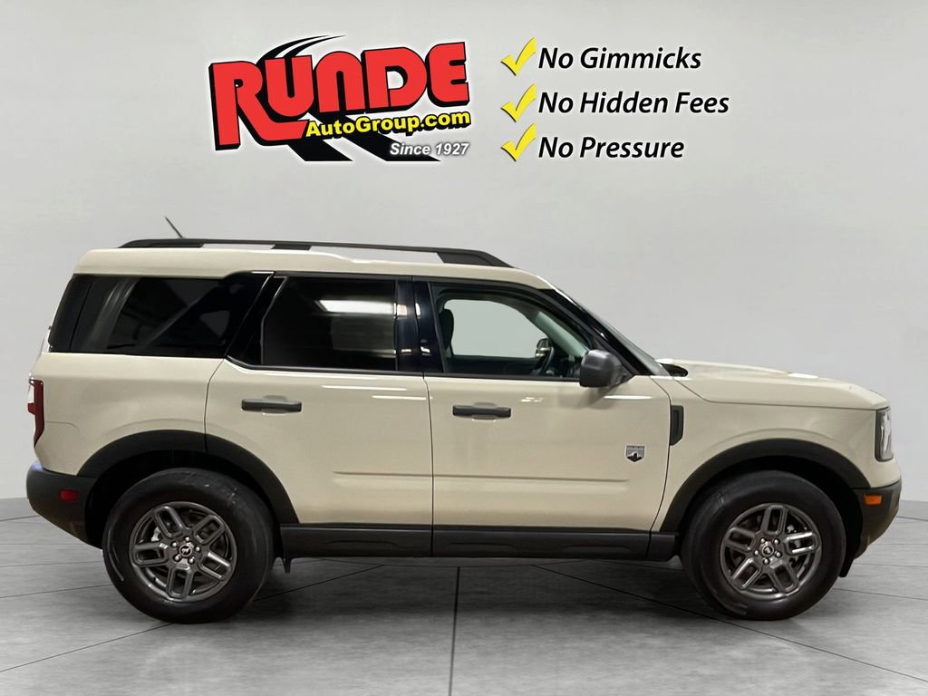 Used 2025 Ford Bronco Sport Big Bend w/ Convenience Package image 6