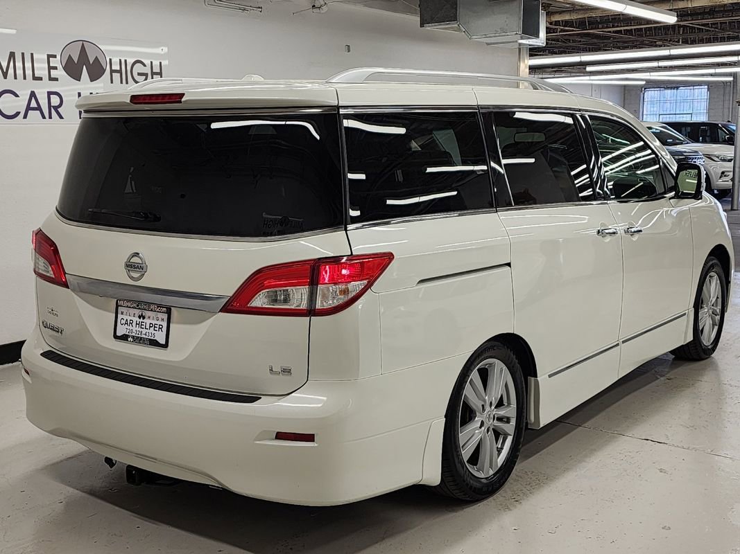 Used 2013 Nissan Quest LE w/ Protection Pkg image 16
