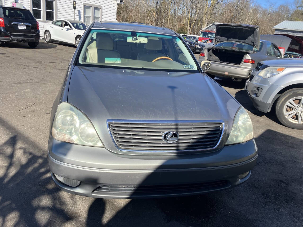 Used 2003 Lexus LS 430 RWD image 4