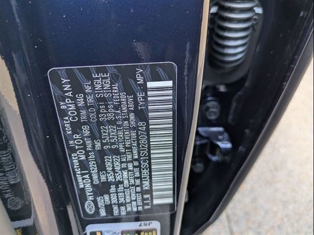 New 2025 Genesis GV80 3.5T e-SC AWD/4WD image 12