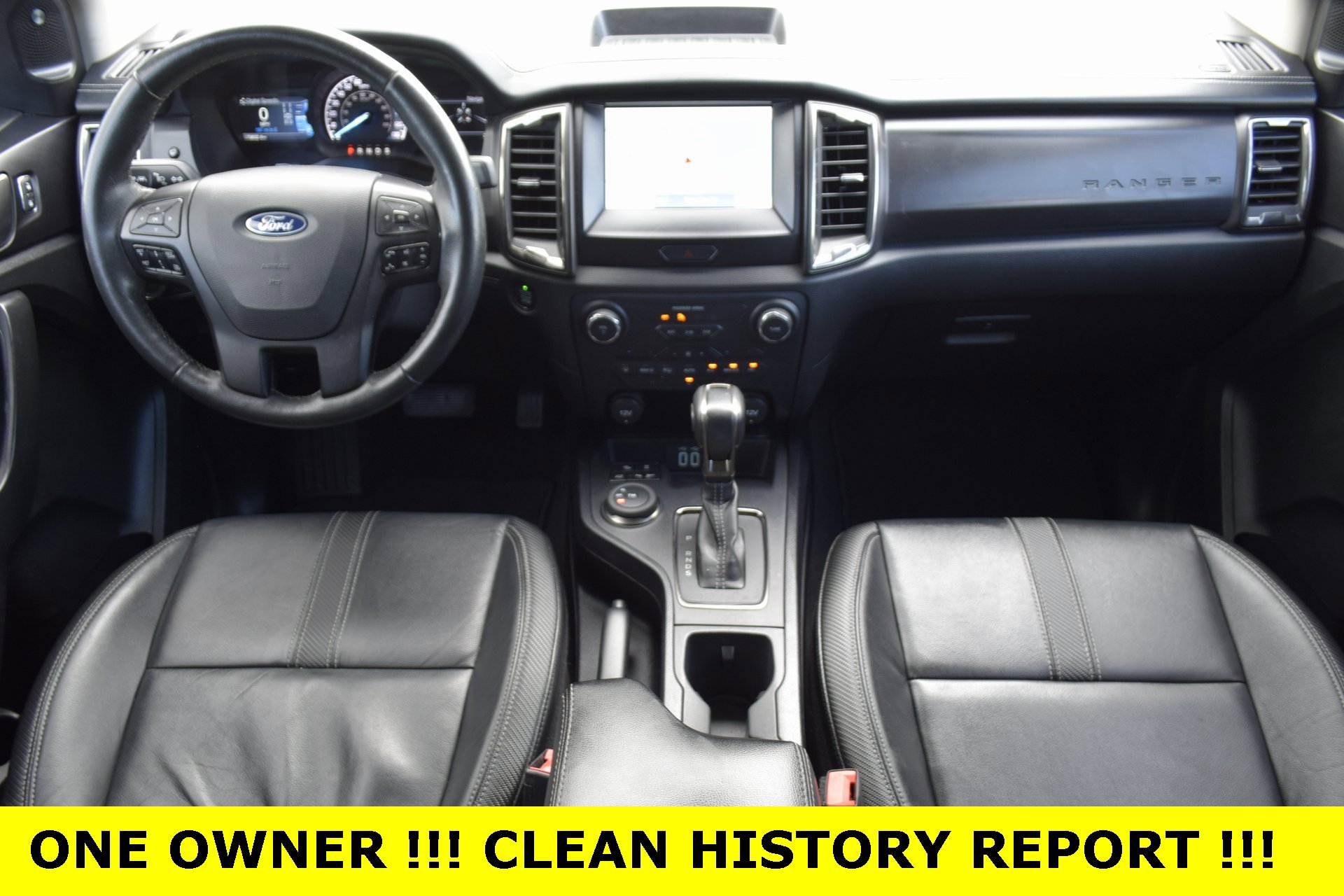 Used 2023 Ford Ranger Lariat w/ Equipment Group 501A High image 2