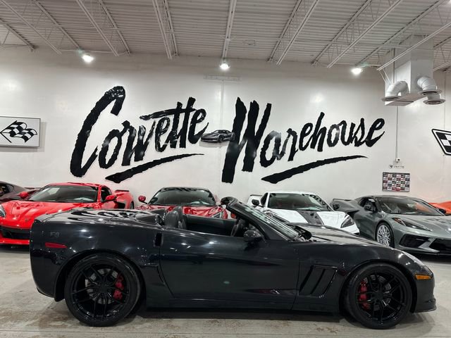 Used 2012 Chevrolet Corvette Grand Sport w/ 3LT Preferred Equipment Group RWD image 31