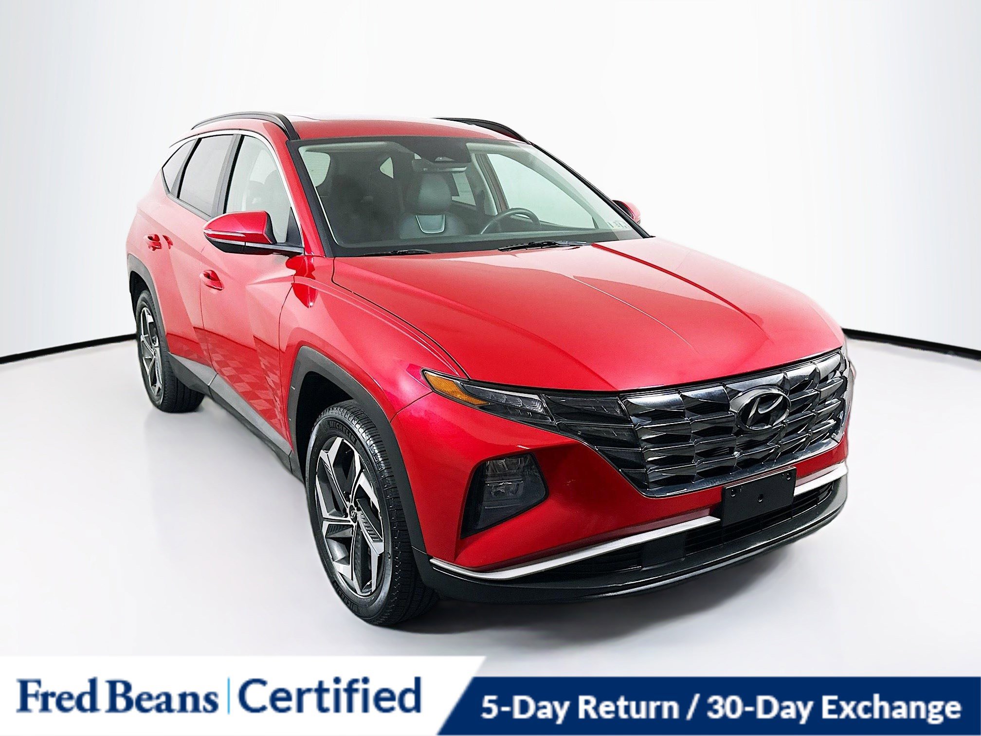 Certified 2022 Hyundai Tucson SEL w/ Convenience + Premium Package