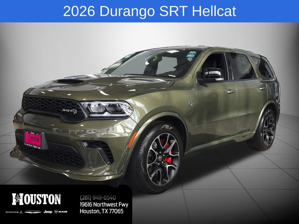 New 2026 Dodge Durango SRT Hellcat AWD/4WD image 8