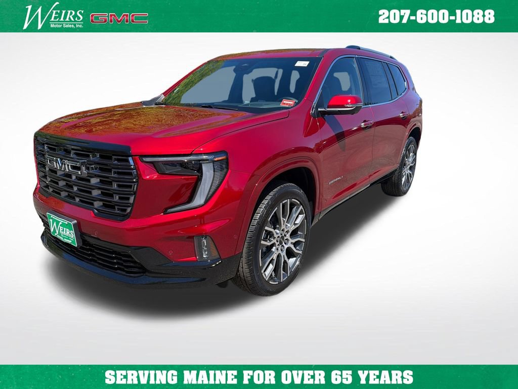 New 2026 GMC Acadia Denali Ultimate AWD/4WD 360° Tour