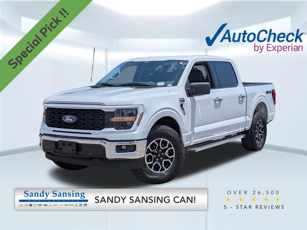 Used 2025 Ford F150 XLT w/ Equipment Group 301A Standard AWD/4WD image 1