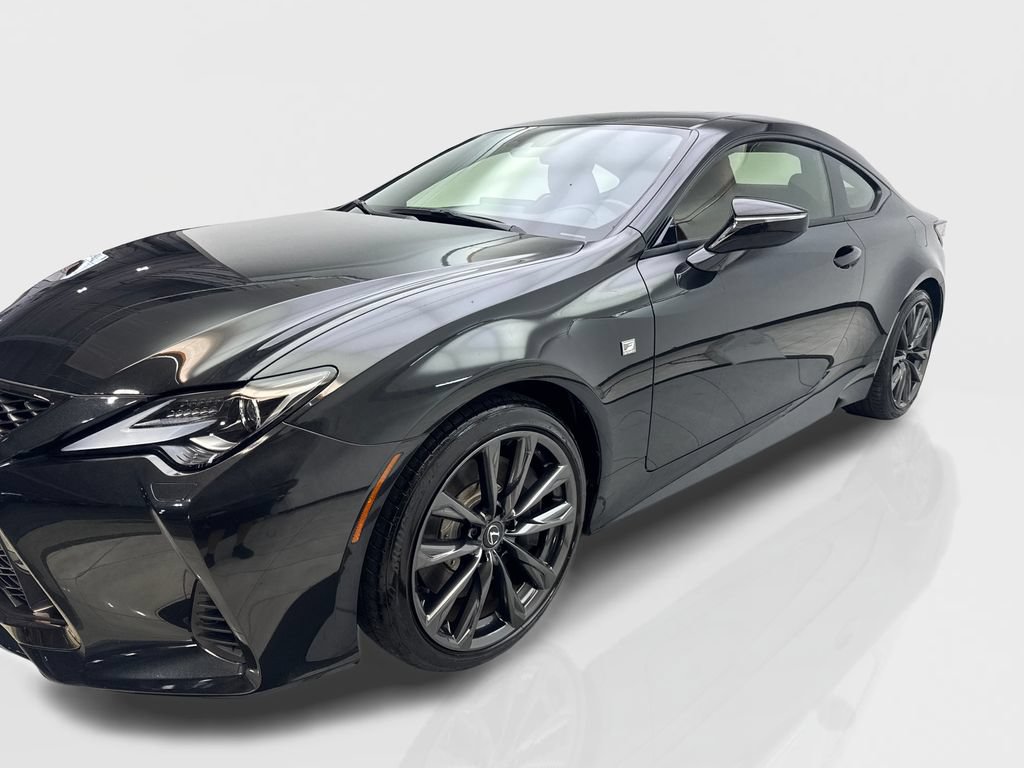 Used 2023 Lexus RC 300 F Sport w/ Navigation Package RWD image 11