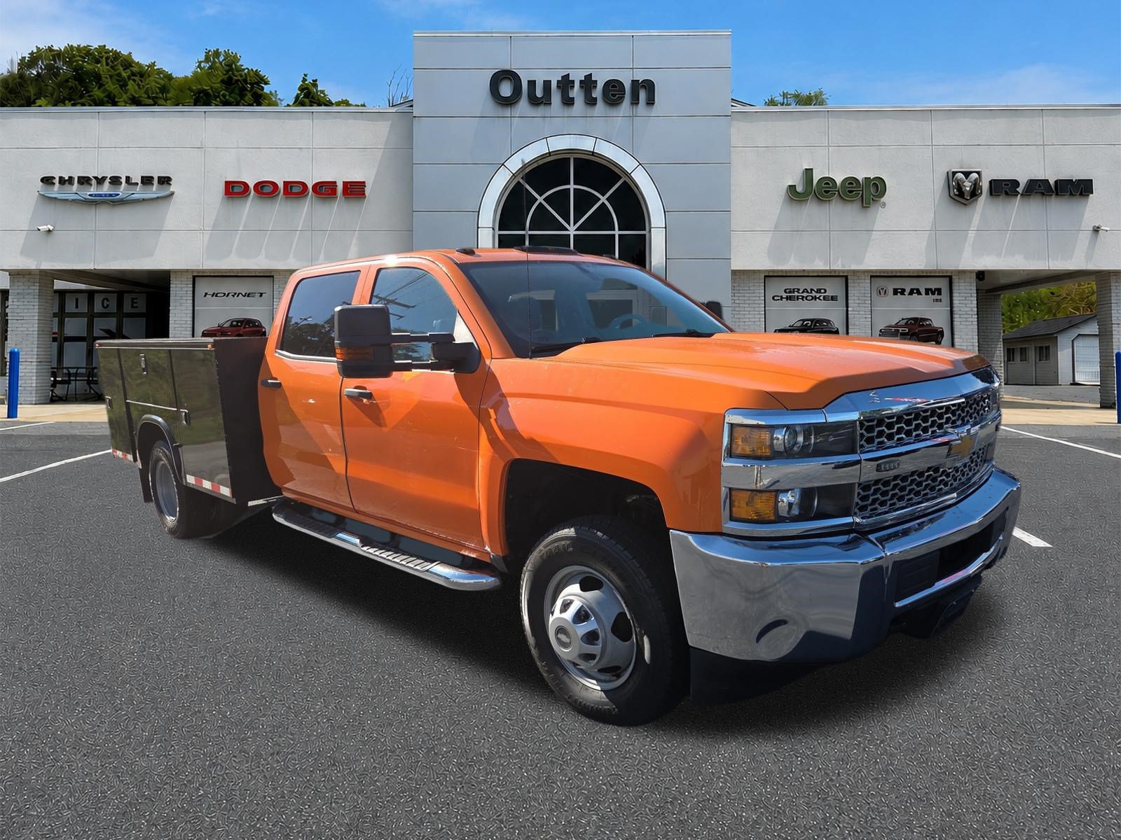 Used 2019 Chevrolet Silverado 3500 W/T w/ WT Convenience Package