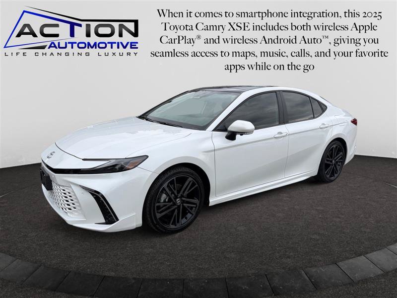 Used 2025 Toyota Camry XSE w/ Premium Plus Package FWD image 4