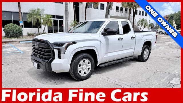 Used 2022 Toyota Tundra SR w/ SR Tow Package
