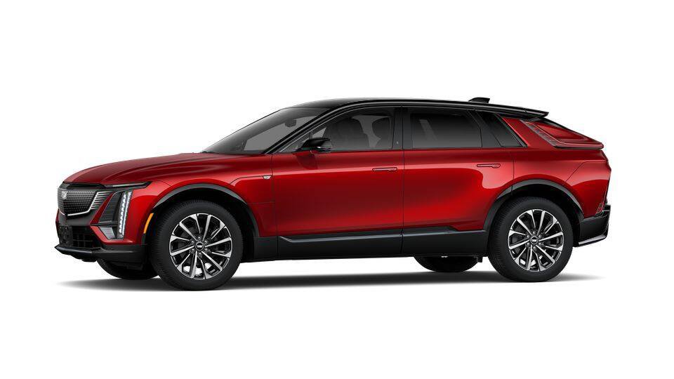 New 2026 Cadillac Lyriq Premium Sport w/ LPO, Floor Liner Package AWD/4WD image 13