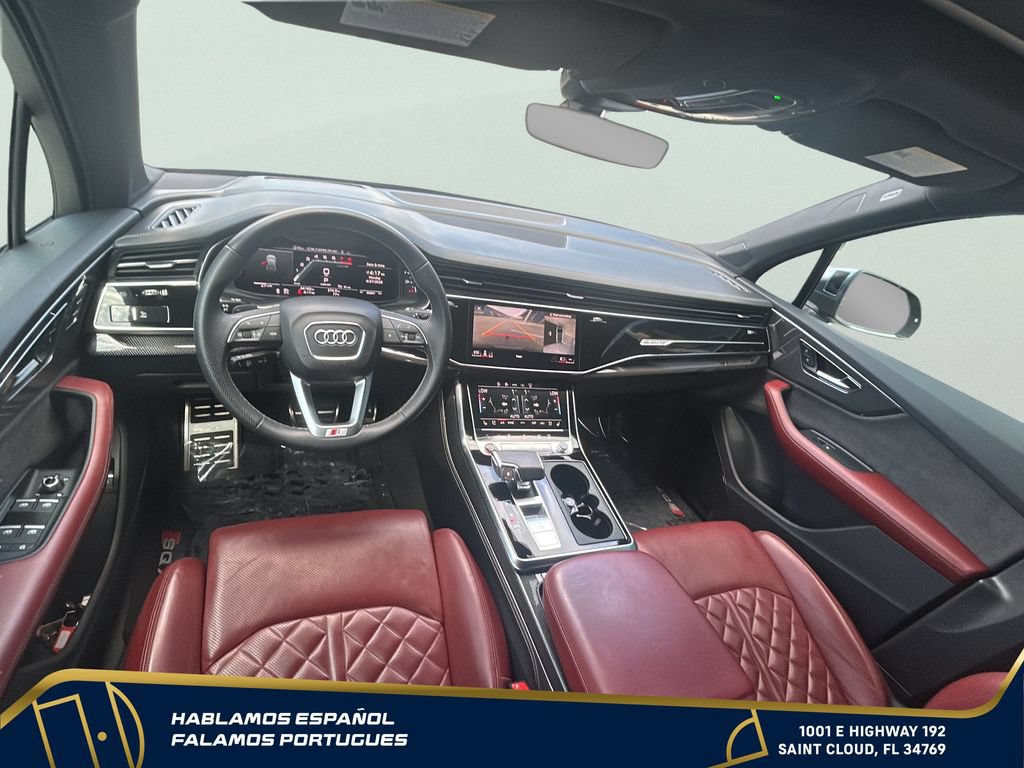 Used 2022 Audi SQ7 Prestige AWD/4WD image 25