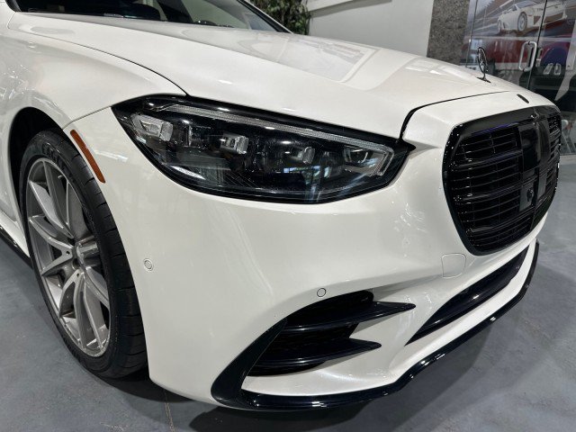 Used 2021 Mercedes-Benz S 580 4MATIC Sedan w/ AMG Line image 20