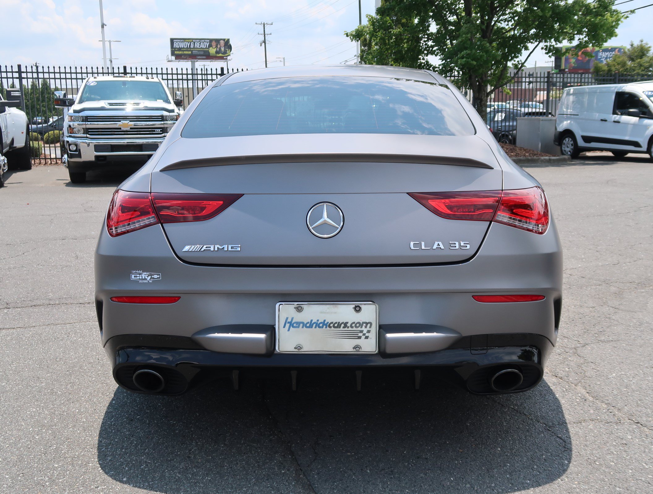 Used 2023 Mercedes-Benz CLA 35 AMG 4MATIC image 9