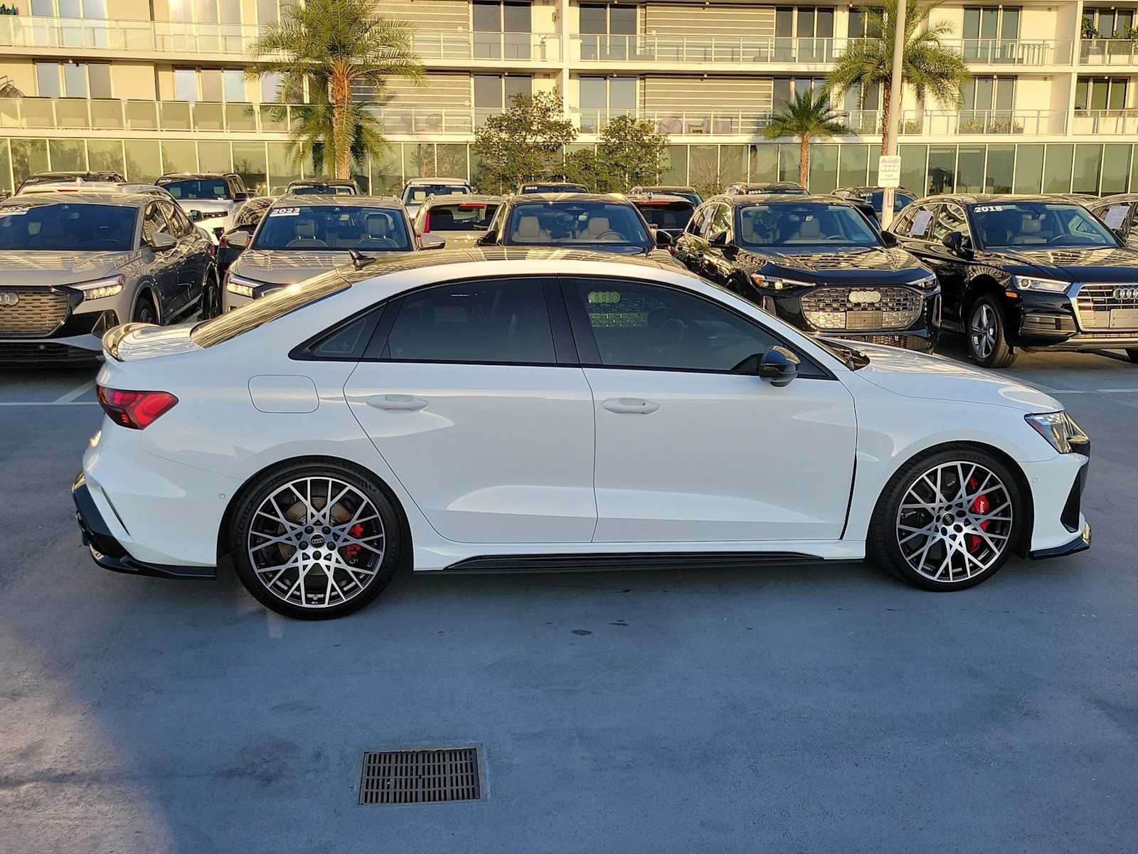 Certified 2025 Audi RS 3 AWD/4WD image 7