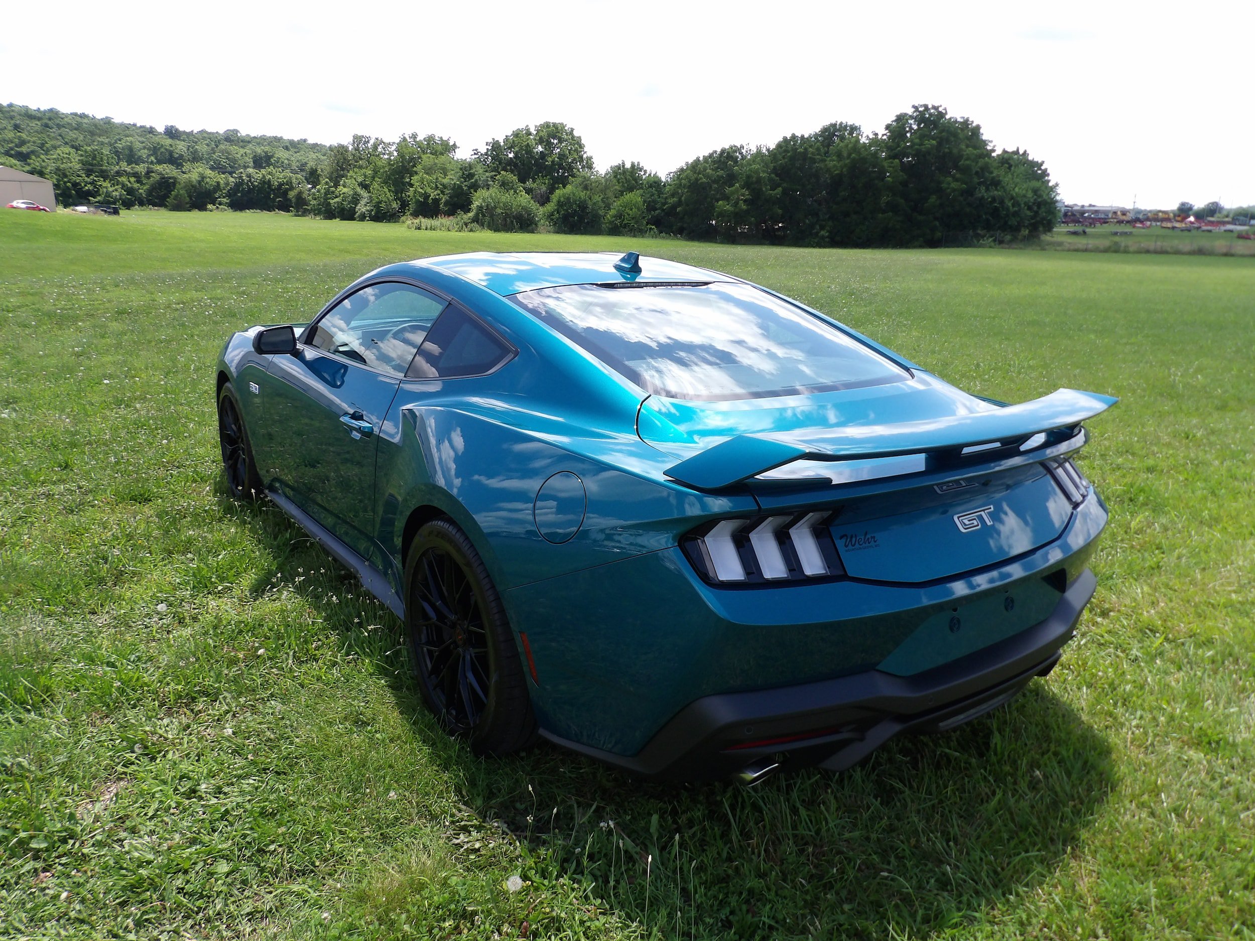 New 2026 Ford Mustang GT Premium w/ GT Performance Package RWD image 8