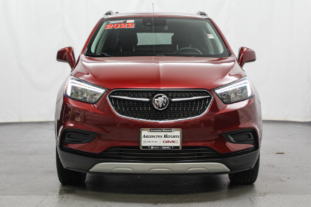 Certified 2022 Buick Encore Preferred w/ Safety Package II AWD/4WD image 4
