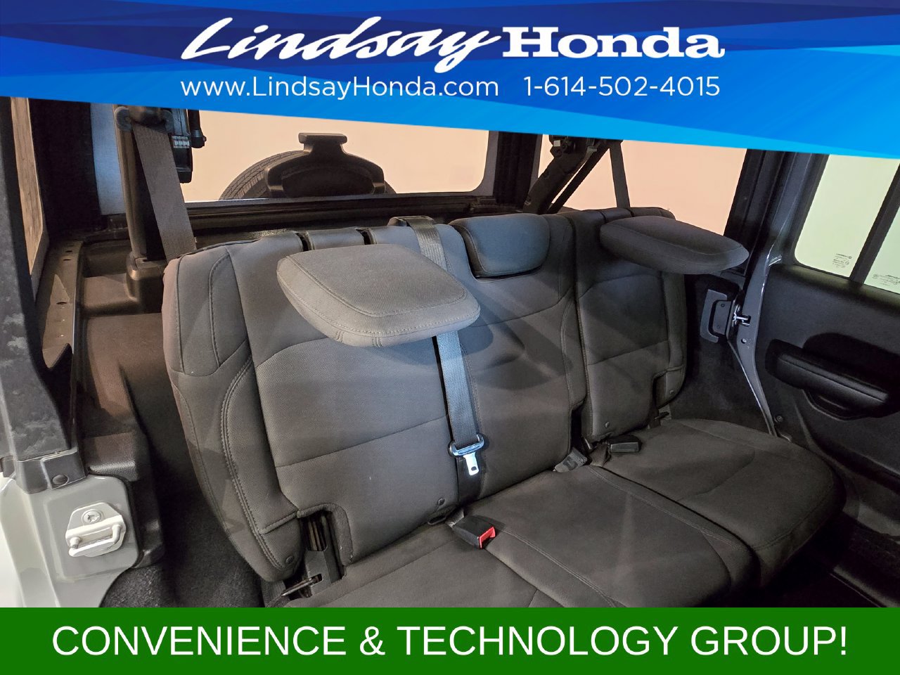 Used 2018 Jeep Wrangler Unlimited Sport S AWD/4WD image 9